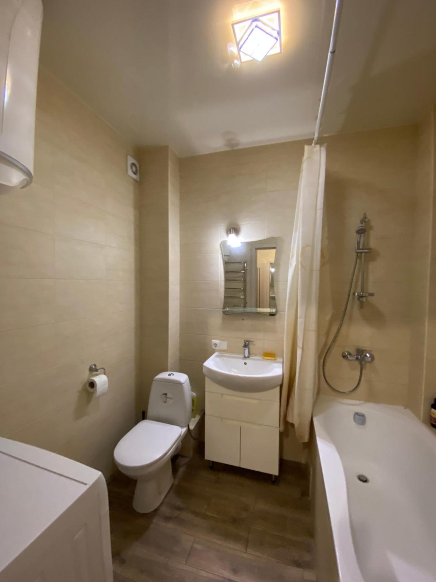 New Studio Apartment Odessa Eksteriør bilde